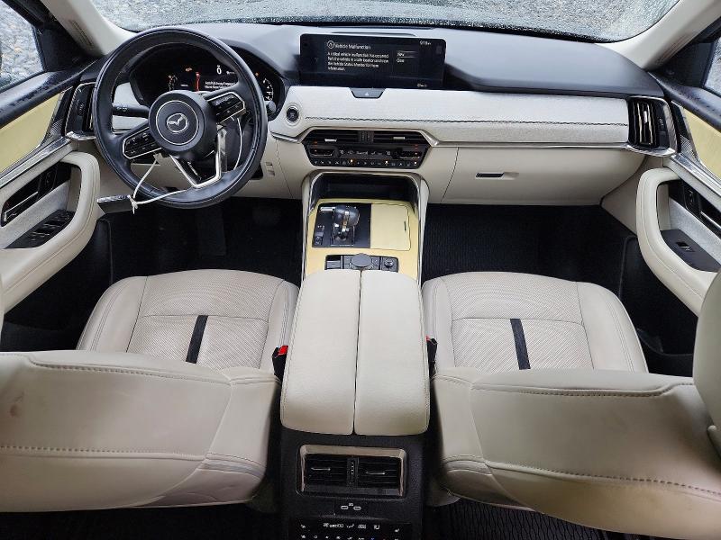 Photo 8 from auction – 2024 MAZDA CX-90 with VIN JM3KKEHC0R1138988
