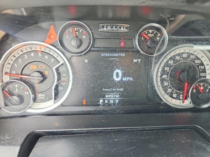 Photo 9 from auction – 2018 RAM 1500 with VIN 1C6RR7LG7JS257328