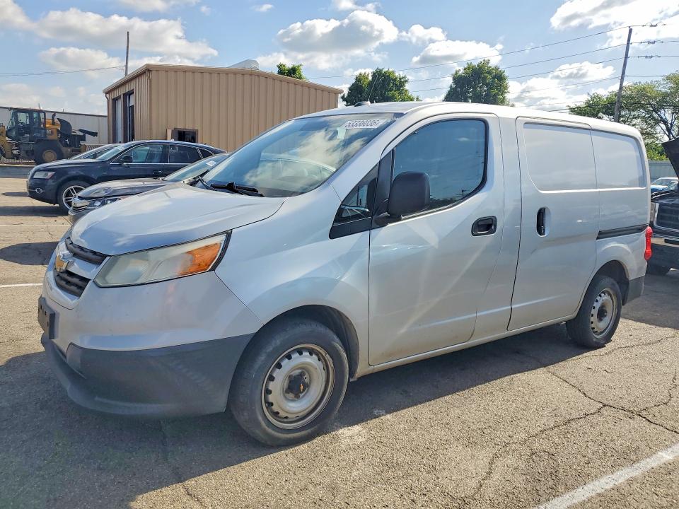Photo 1 from auction – 2015 CHEVROLET CITY EXPRESS with VIN 3N63M0ZN9FK711162