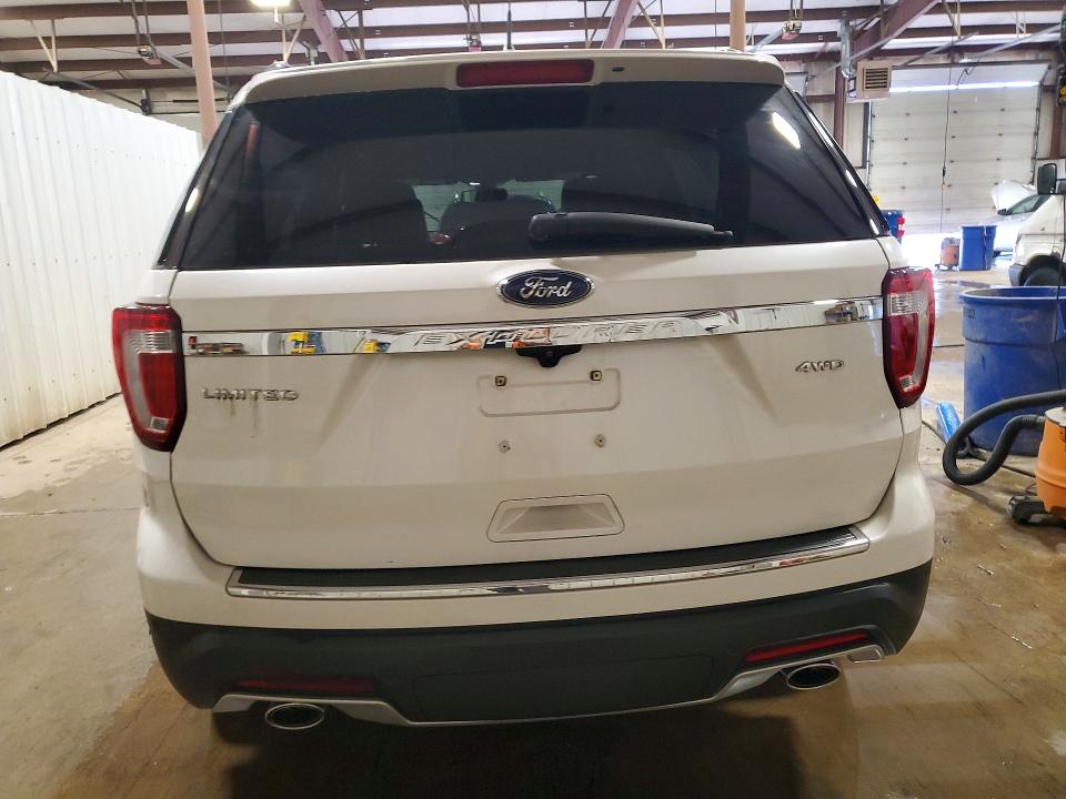 Photo 6 from auction – 2018 FORD EXPLORER with VIN 1FM5K8F85JGB27813