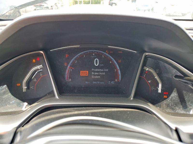 Photo 9 from auction – 2019 HONDA CIVIC with VIN 2HGFC2F83KH566874