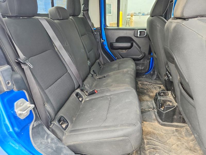 Photo 10 from auction – 2021 JEEP GLADIATOR with VIN 1C6HJTAG1ML522953