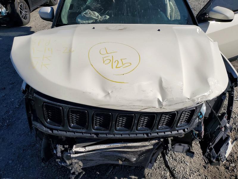Photo 12 from auction – 2021 JEEP COMPAS with VIN 3C4NJCBB2MT538890