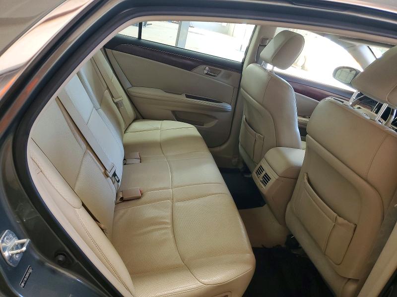 Photo 10 from auction – 2011 TOYOTA AVALON with VIN 4T1BK3DB6BU383675