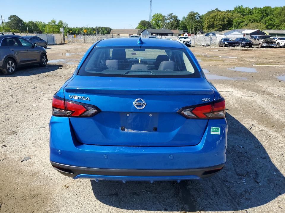Photo 6 from auction – 2022 NISSAN VERSA with VIN 3N1CN8FVXNL852319