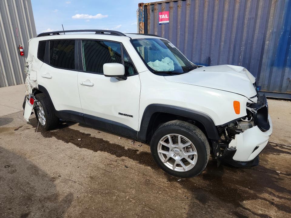 Photo 4 from auction – 2019 JEEP RENEGADE with VIN ZACNJBBB9KPK31048