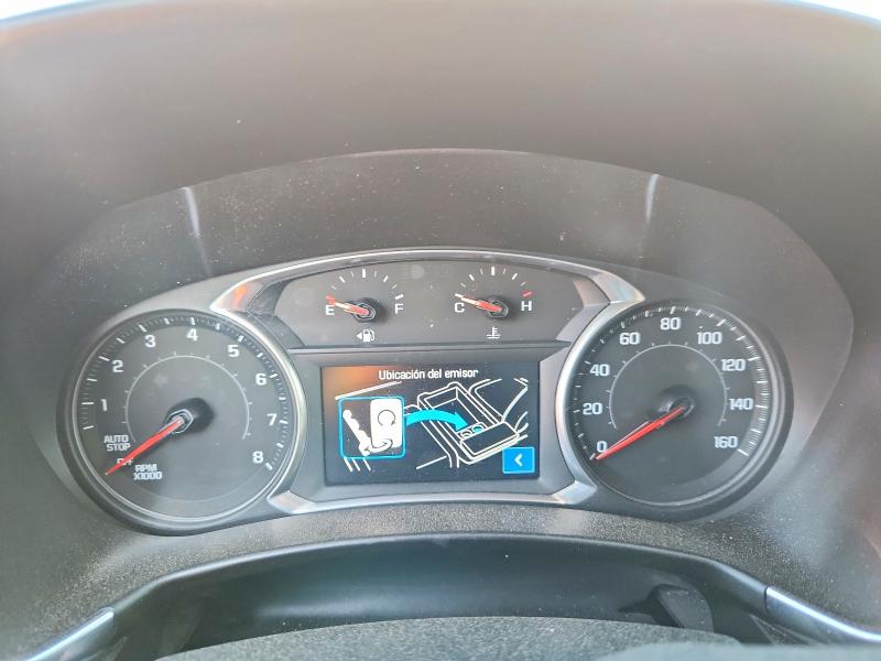 Photo 9 from auction – 2019 CHEVROLET EQUINOX with VIN 2GNAXKEV5K6282296