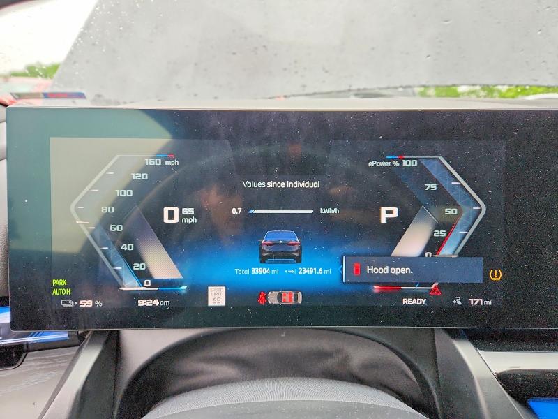 Photo 9 from auction – 2024 BMW I5 with VIN WBY43FK00RCP55605