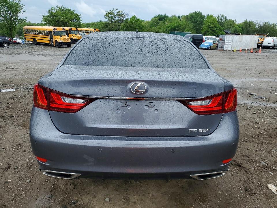 Photo 6 from auction – 2013 LEXUS GS with VIN JTHBE1BL4D5010996