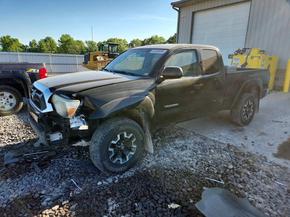 Photo 1 from auction – 2014 TOYOTA TACOMA with VIN 5TFUX4EN1EX024430