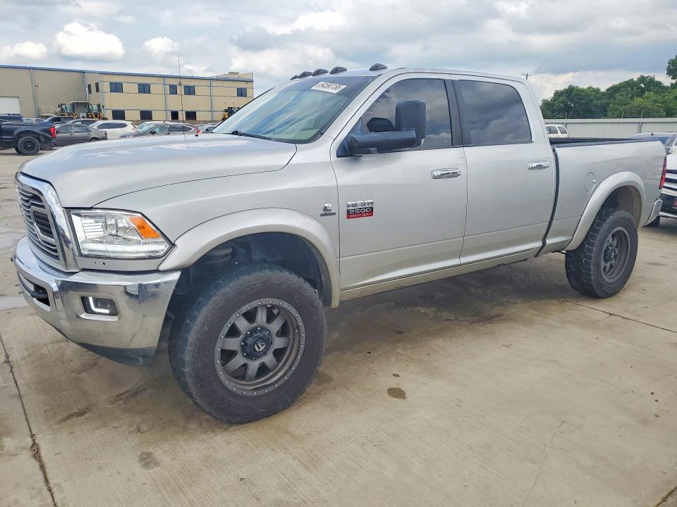 DODGE RAM 2500 2011 with VIN 3D7UT2CL2BG593293 - Photo from auction