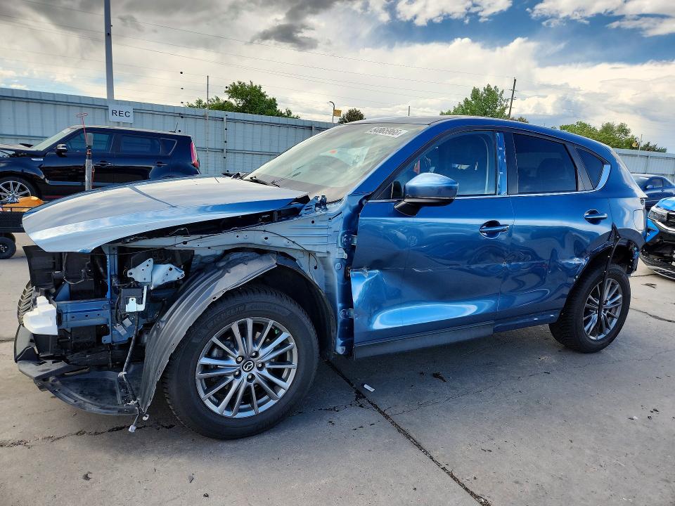 MAZDA CX-5 2020 with VIN JM3KFBCM1L0857389 - Photo from auction