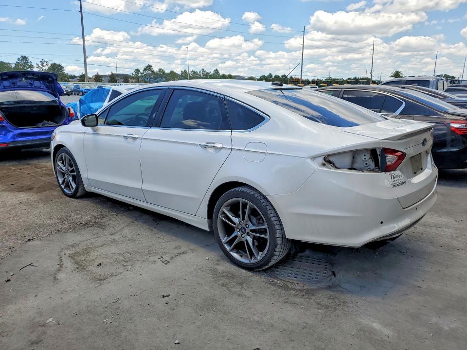 Photo 2 from auction – 2016 FORD FUSION with VIN 3FA6P0K9XGR311646