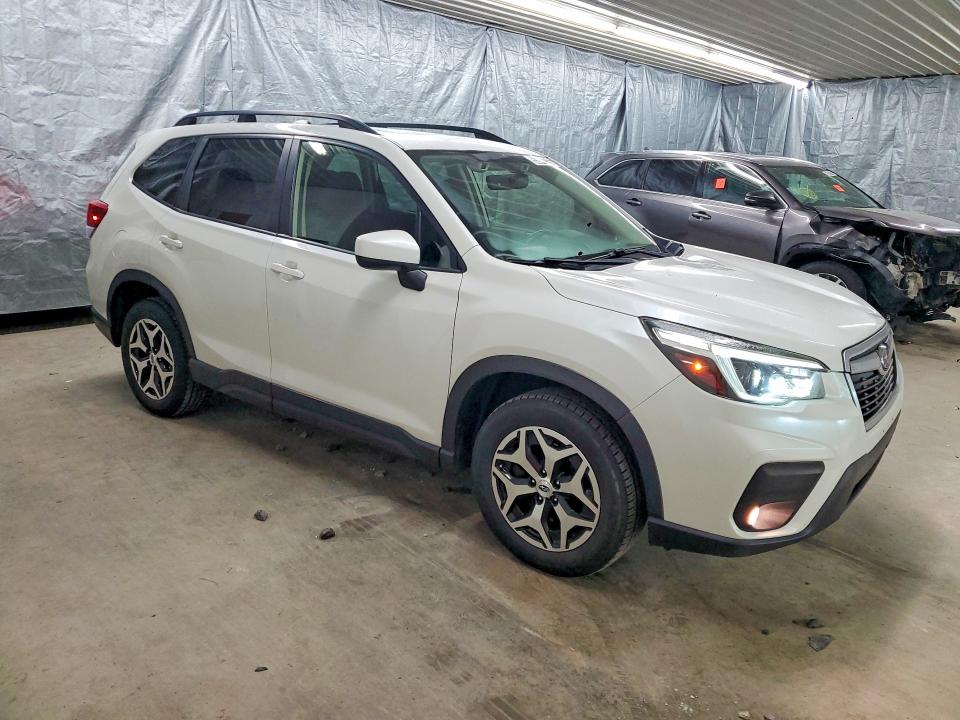 Photo 4 from auction – 2021 SUBARU FORESTER with VIN JF2SKAJC6MH425877
