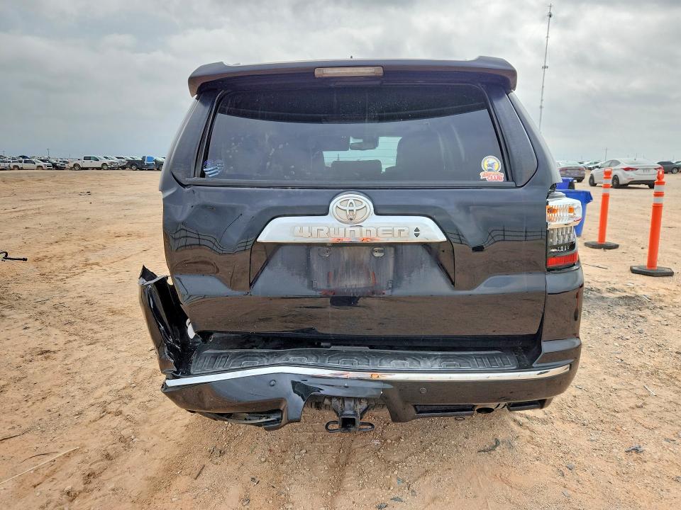 Photo 6 from auction – 2020 TOYOTA 4RUNNER with VIN JTEZU5JR4L5214286