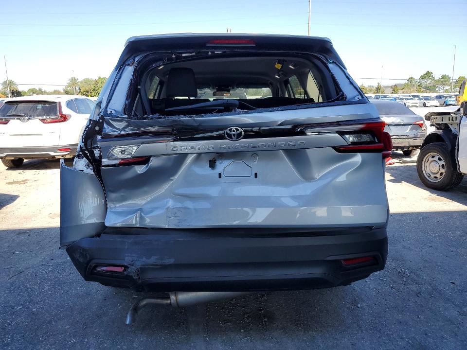 Photo 6 from auction – 2025 TOYOTA GRAND HIGHLANDER with VIN 5TDAAAA56SS023249