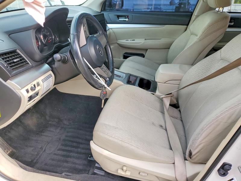 Photo 7 from auction – 2011 SUBARU OUTBACK with VIN 4S4BRBBC4B3356210