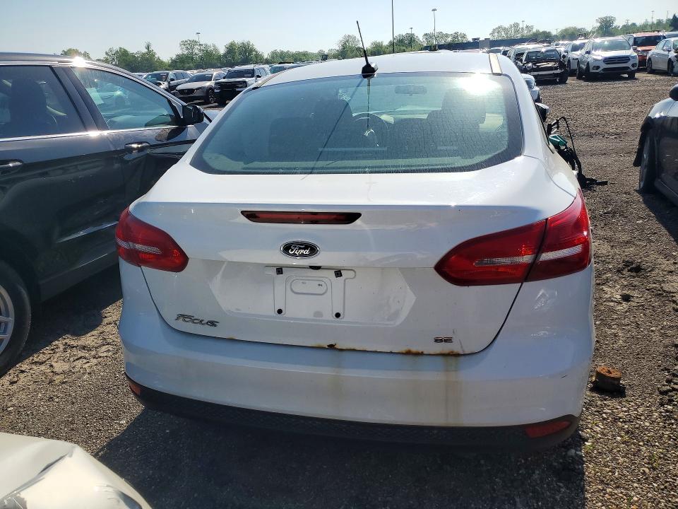 Photo 6 from auction – 2018 FORD FOCUS with VIN 1FADP3F26JL210292