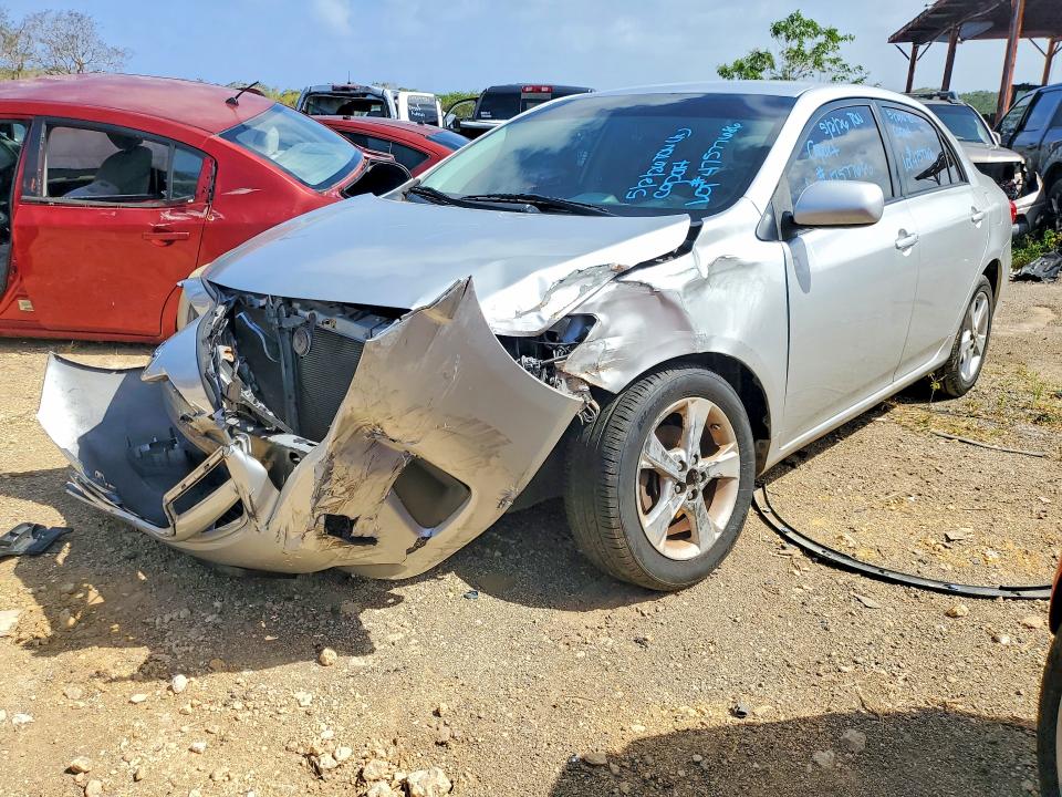 TOYOTA COROLLA 2012 with VIN JTDBU4EE9C9176439 - Photo from auction