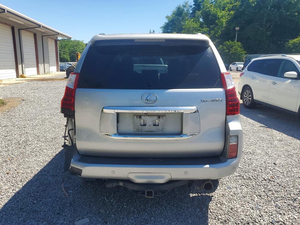 Photo 6 from auction – 2013 LEXUS GX with VIN JTJJM7FX3D5062777