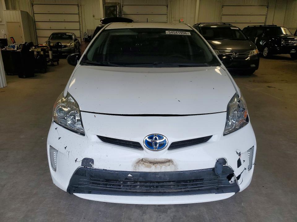 Photo 5 from auction – 2011 TOYOTA PRIUS with VIN JTDKN3DU6B0292085