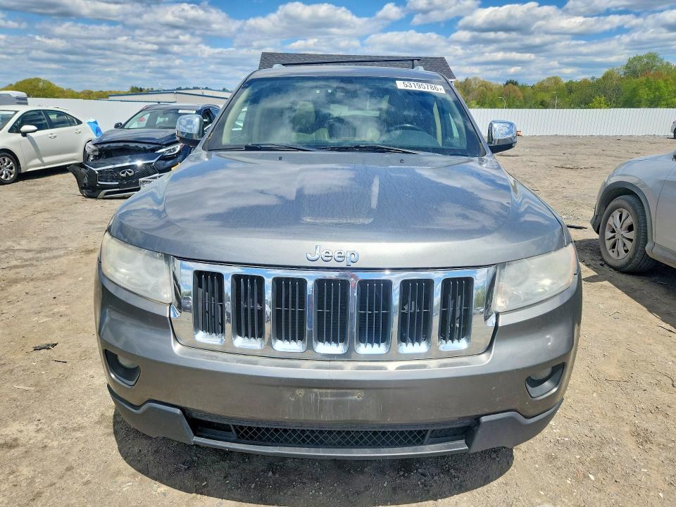 Photo 5 from auction – 2011 JEEP GRAND CHEROKEE with VIN 1J4RR5GG9BC655301