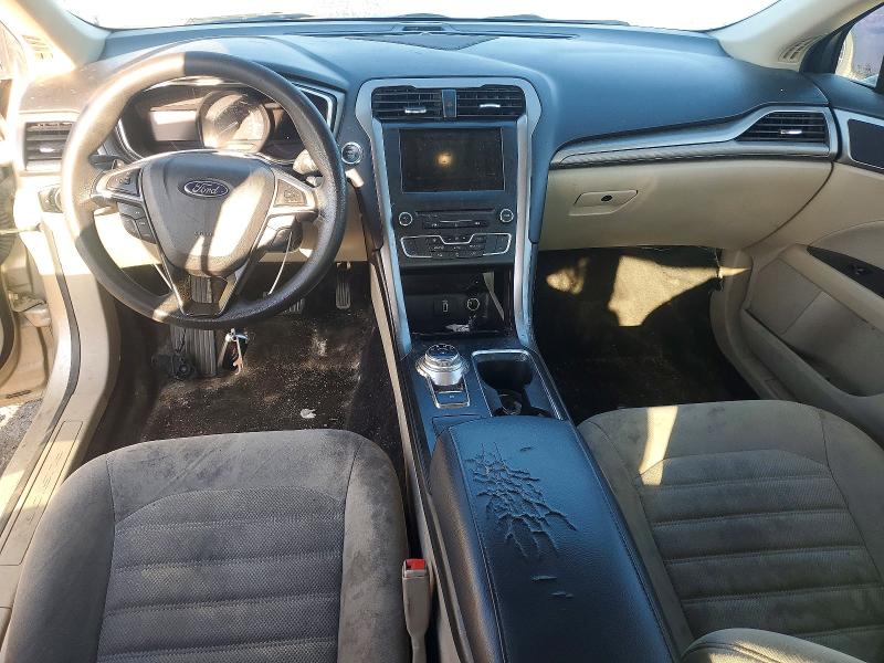 Photo 8 from auction – 2017 FORD FUSION with VIN 3FA6P0HD5HR414437