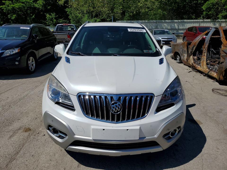 Photo 5 from auction – 2014 BUICK ENCORE with VIN KL4CJFSB6EB714863