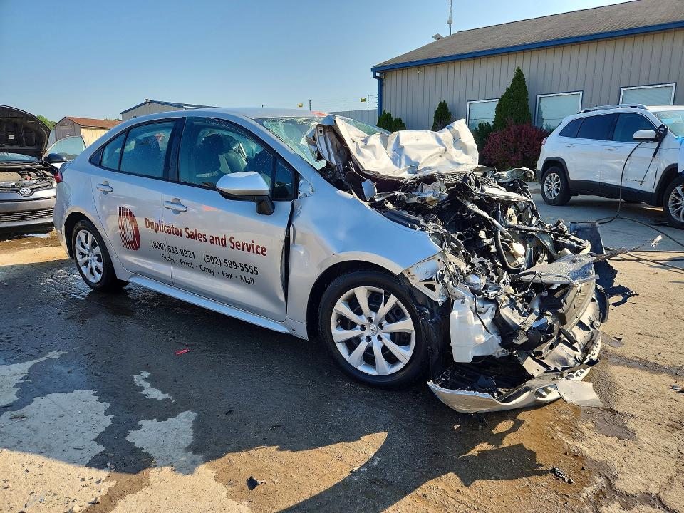 Photo 4 from auction – 2020 TOYOTA COROLLA with VIN 5YFEPRAE4LP126131