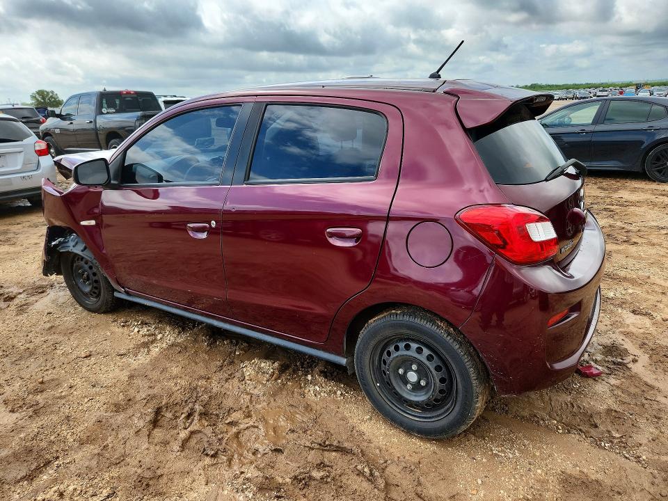 Photo 2 from auction – 2019 MITSUBISHI MIRAGE with VIN ML32A3HJ9KH009324