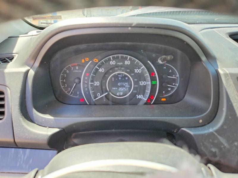 Photo 9 from auction – 2014 HONDA CR-V with VIN 5J6RM4H78EL010084