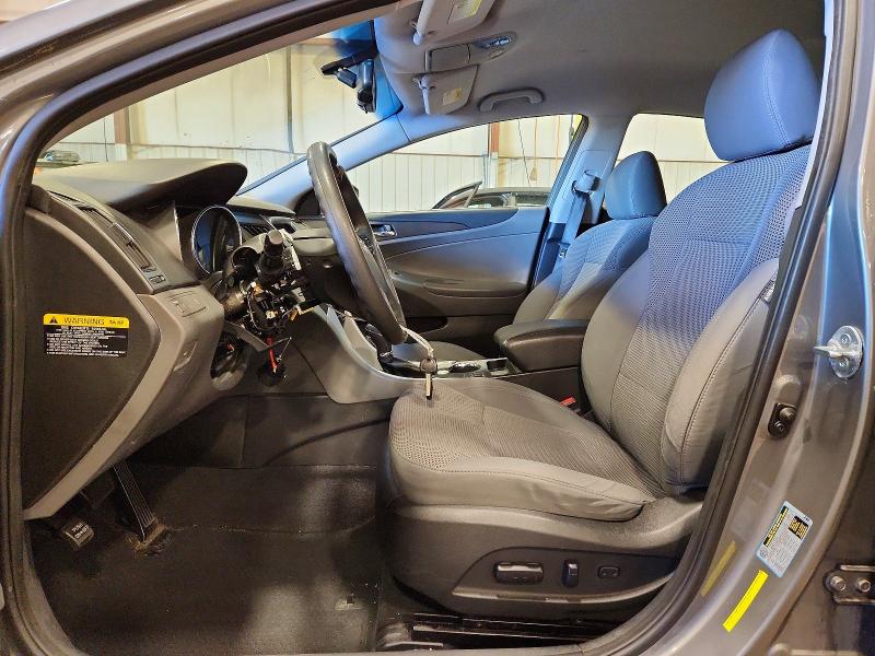 Photo 7 from auction – 2014 HYUNDAI SONATA with VIN 5NPEB4AC4EH866309