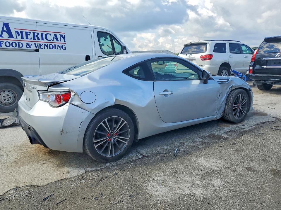 Photo 3 from auction – 2014 SUBARU BRZ with VIN JF1ZCAC19E8602371