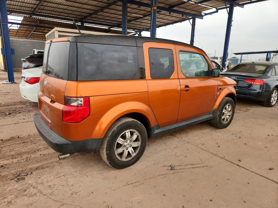 Photo 3 from auction – 2006 HONDA ELEMENT with VIN 5J6YH28706L009923