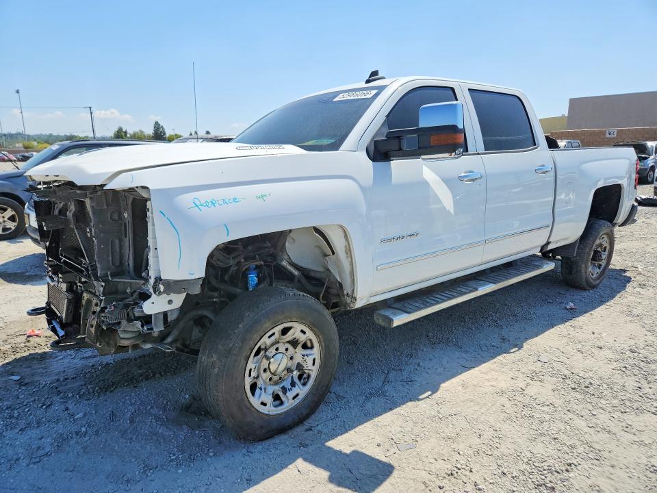 CHEVROLET SILVERADO 2018 with VIN 1GC1KVEY1JF157710 - Photo from auction