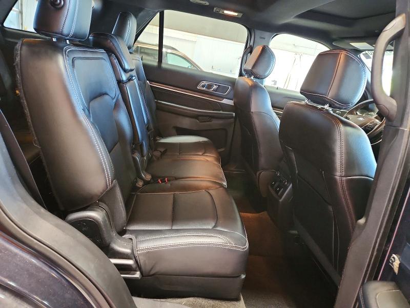 Photo 11 from auction – 2017 FORD EXPLORER with VIN 1FM5K8FH8HGD16417