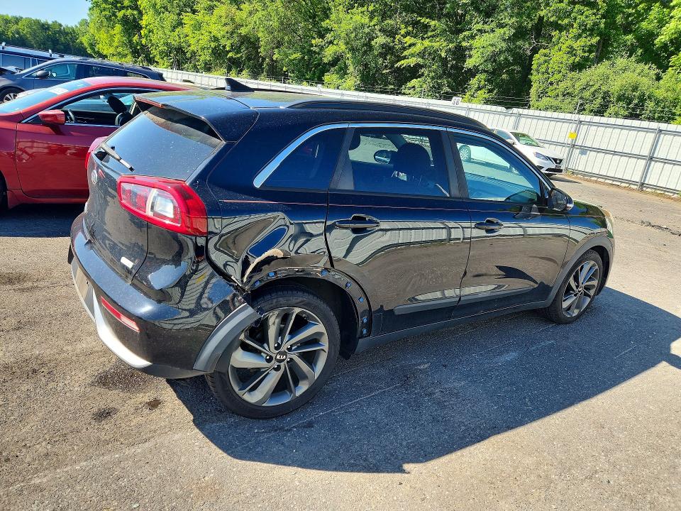 Photo 3 from auction – 2017 KIA NIRO with VIN KNDCC3LC5H5072578