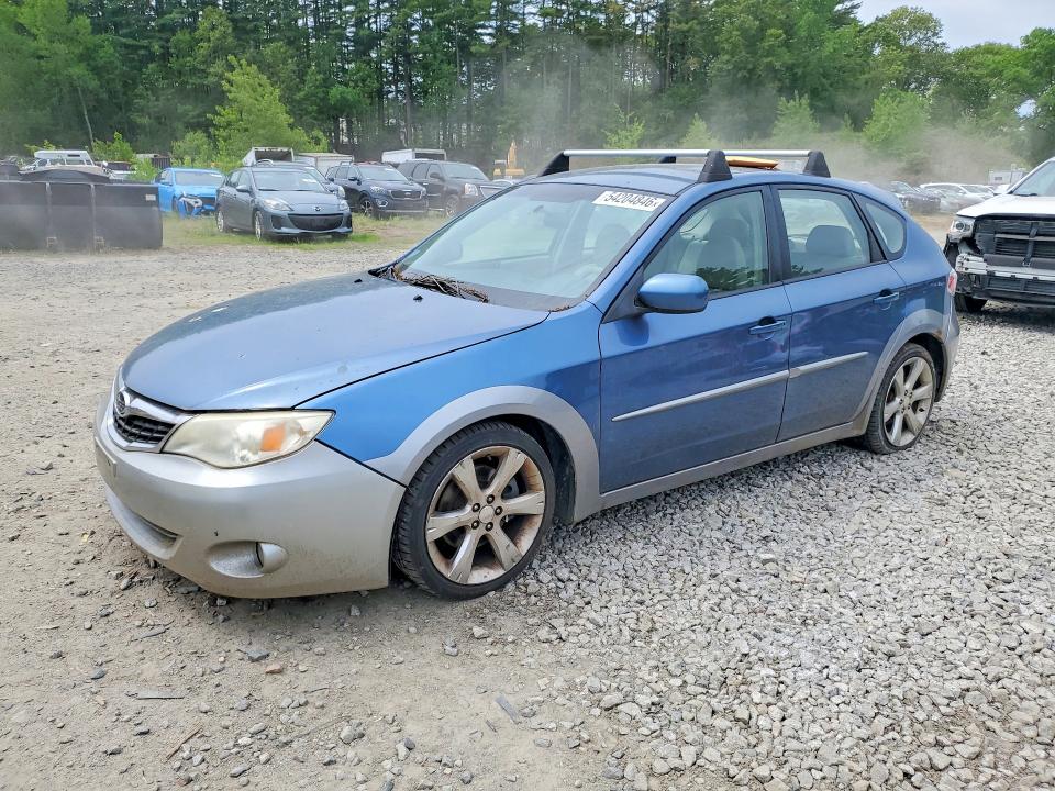 SUBARU IMPREZA 2008 with VIN JF1GH63618H836431 - Photo from auction