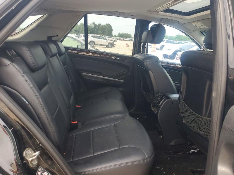 Photo 11 from auction – 2011 MERCEDES-BENZ ML with VIN 4JGBB5GB1BA689112