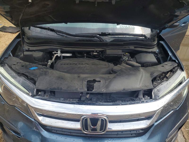 Photo 12 from auction – 2021 HONDA PILOT with VIN 5FNYF5H32MB033537