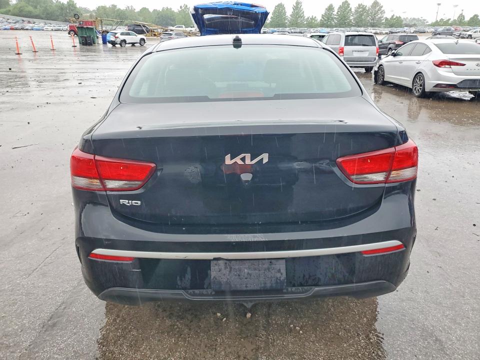 Photo 6 from auction – 2023 KIA RIO with VIN 3KPA24AD9PE534364
