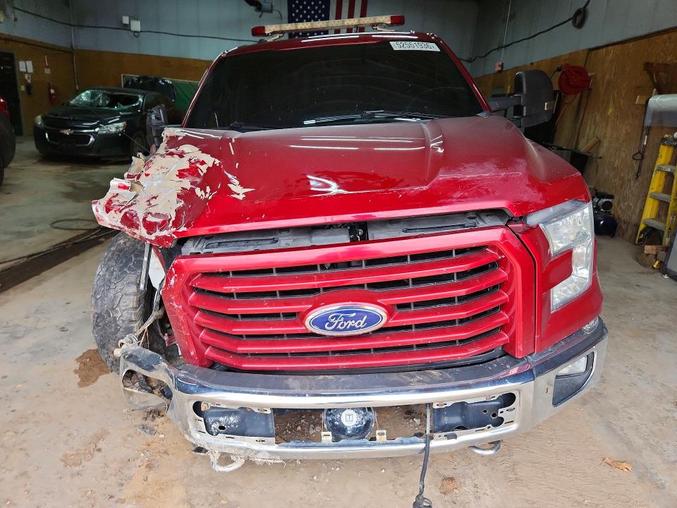 Photo 5 from auction – 2016 FORD F150 with VIN 1FTFW1EF9GFA48292