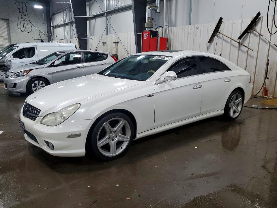 2008 MERCEDES-BENZ CLS - Търг №53803576