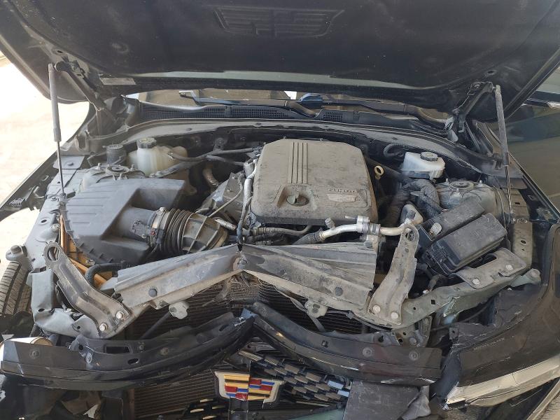 Photo 11 from auction – 2021 CADILLAC CT4 with VIN 1G6DA5RK5M0114990