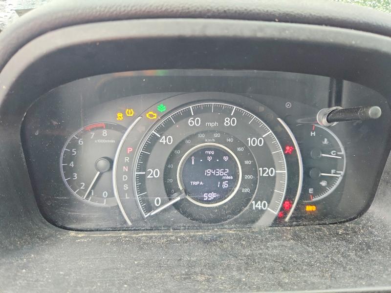 Photo 9 from auction – 2015 HONDA CR-V with VIN 5J6RM4H34FL012946