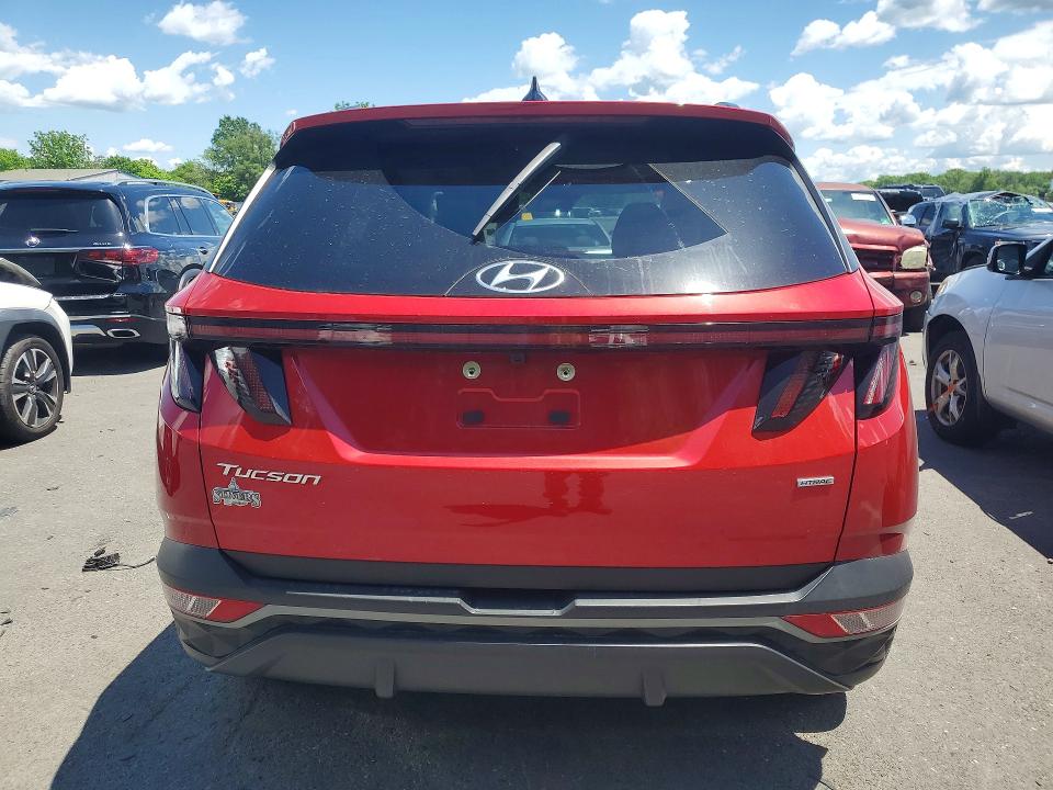 Photo 6 from auction – 2023 HYUNDAI TUCSON with VIN 5NMJFCAE2PH206249
