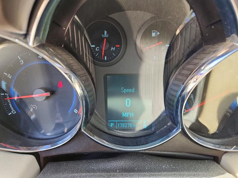 Photo 9 from auction – 2012 CHEVROLET CRUZE with VIN 1G1PH5SC7C7291726