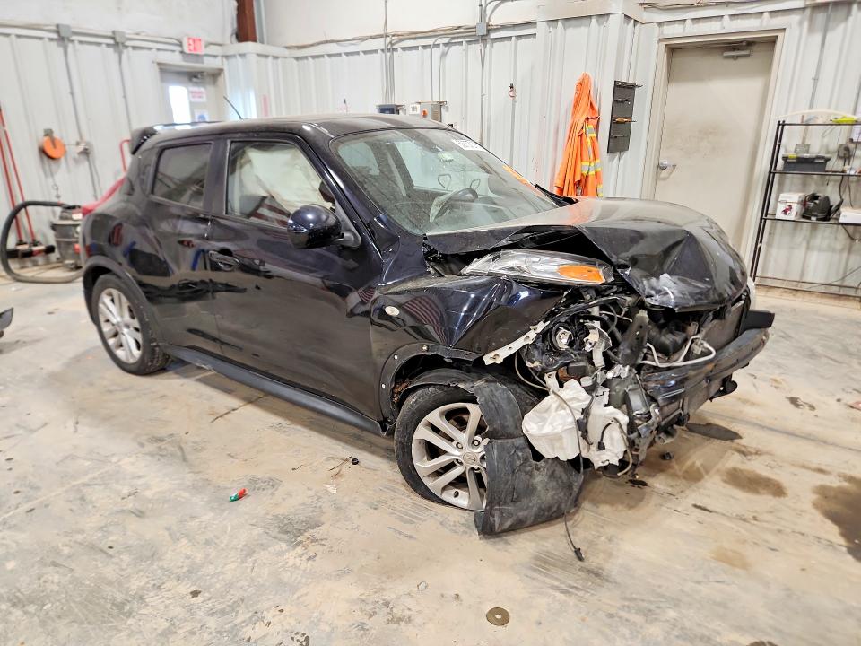 Photo 4 from auction – 2013 NISSAN JUKE with VIN JN8AF5MV8DT208500