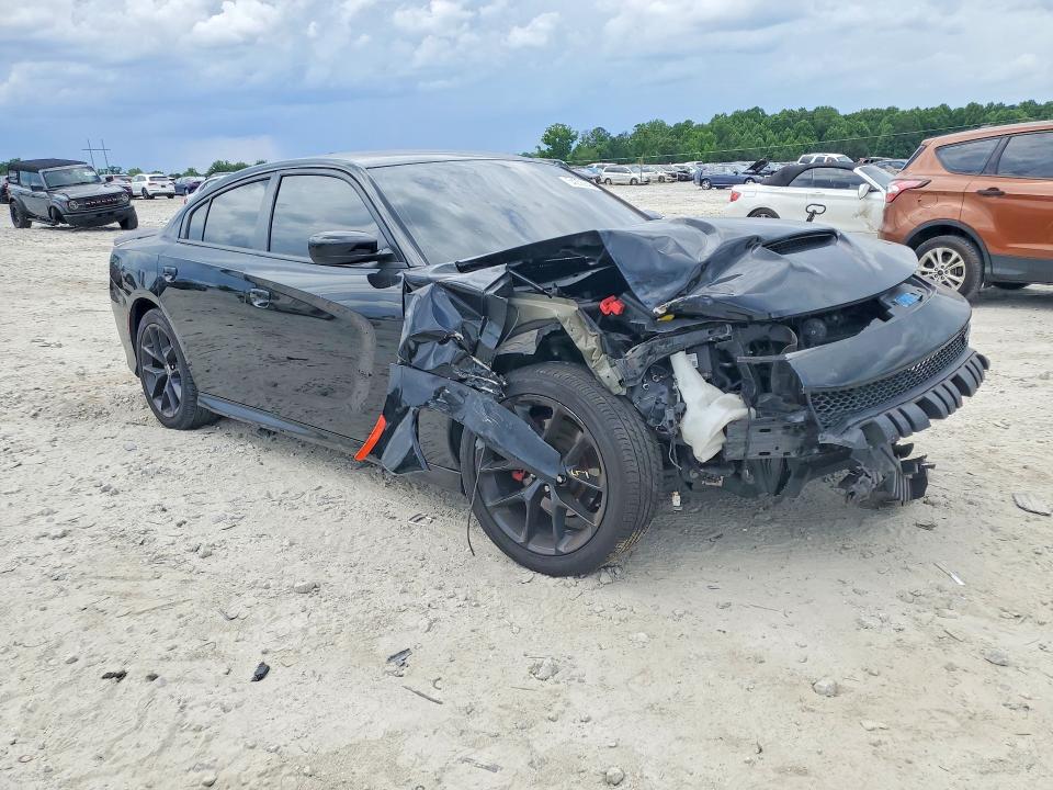Photo 4 from auction – 2023 DODGE CHARGER with VIN 2C3CDXHG8PH626661