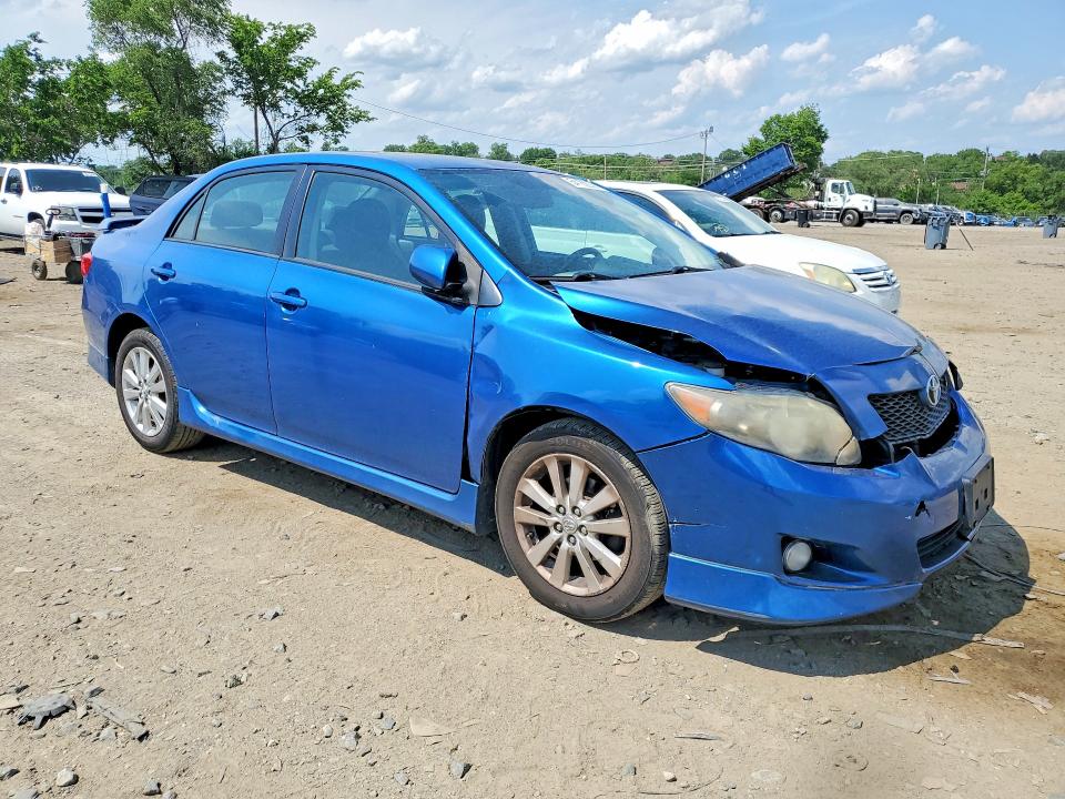 Photo 4 from auction – 2010 TOYOTA COROLLA with VIN 2T1BU4EE5AC331544
